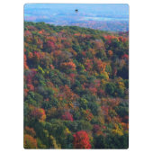 Appalachian Mountains in de herfst Klembord (Achterkant)