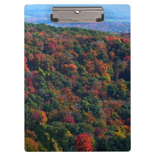 Appalachian Mountains in de herfst Klembord (Voorkant)