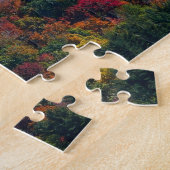 Appalachian Mountains in de herfst Legpuzzel (Zijkant)