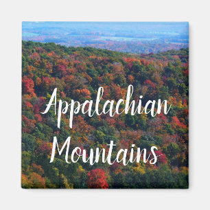 Appalachian Mountains in de herfst Magneet