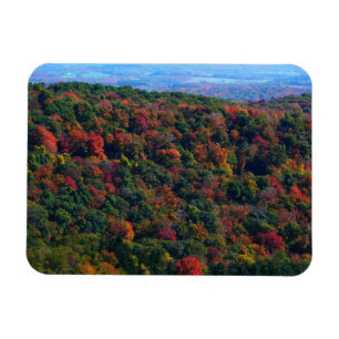 Appalachian Mountains in de herfst Magneet