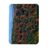 Appalachian Mountains in de herfst Magneet (Verticaal)