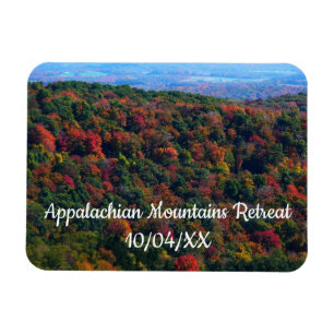 Appalachian Mountains in de herfst Magneet