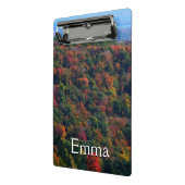 Appalachian Mountains in de herfst Mini Klembord (Angled2)