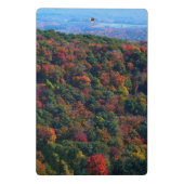 Appalachian Mountains in de herfst Mini Klembord (Achterkant)