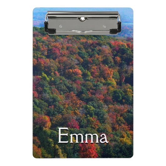 Appalachian Mountains in de herfst Mini Klembord (Voorkant)