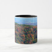 Appalachian Mountains in de herfst Mok (Midden)