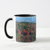 Appalachian Mountains in de herfst Mok (Links)
