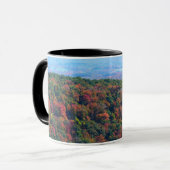 Appalachian Mountains in de herfst Mok (Voorkant links)