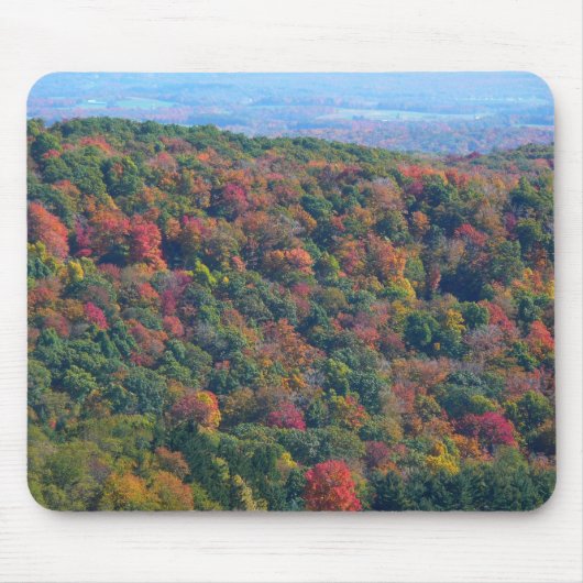 Appalachian Mountains in de herfst Muismat (Voorkant)
