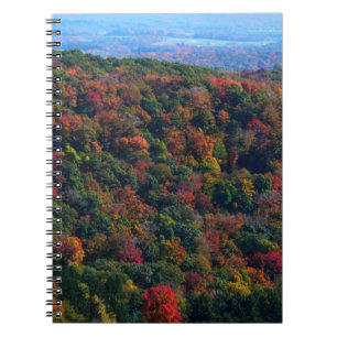 Appalachian Mountains in de herfst Notitieboek