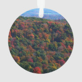 Appalachian Mountains in de herfst Ornament (achterkant)