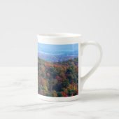 Appalachian Mountains in de herfst Porselein Kop (Rechts)