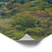 Appalachian Mountains in de herfst Poster (Hoek)