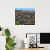 Appalachian Mountains in de herfst Poster (Thuiskantoor)