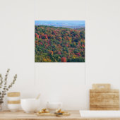 Appalachian Mountains in de herfst Poster (Keuken)