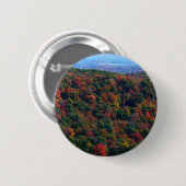 Appalachian Mountains in de herfst Ronde Button 5,7 Cm (Voorkant /achterkant)