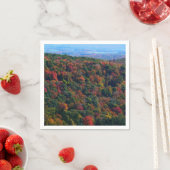 Appalachian Mountains in de herfst Servetten (Insitu)