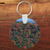 Appalachian Mountains in de herfst Sleutelhanger (Voorkant)
