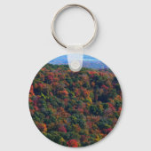 Appalachian Mountains in de herfst Sleutelhanger (Achterkant)