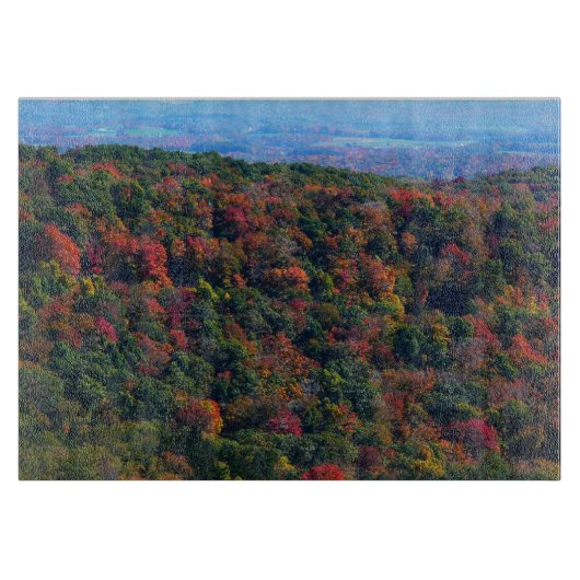 Appalachian Mountains in de herfst Snijplank (Voorkant)