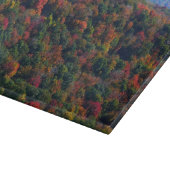 Appalachian Mountains in de herfst Snijplank (Hoek)