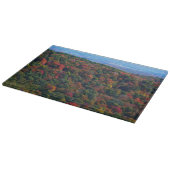 Appalachian Mountains in de herfst Snijplank (Hoek)