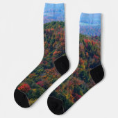 Appalachian Mountains in de herfst Sokken (Links)