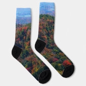 Appalachian Mountains in de herfst Sokken (Rechts)