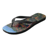 Appalachian Mountains in de herfst Teenslippers (Schuin)