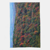 Appalachian Mountains in de herfst Theedoek (Verticaal)