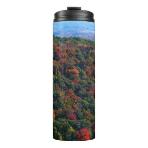 Appalachian Mountains in de herfst Thermosbeker