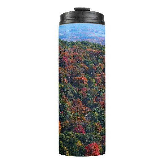 Appalachian Mountains in de herfst Thermosbeker (Voorkant)