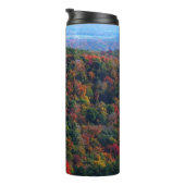 Appalachian Mountains in de herfst Thermosbeker (Geroteerd rechts)
