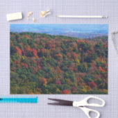 Appalachian Mountains in de herfst Tissuepapier (Craft)
