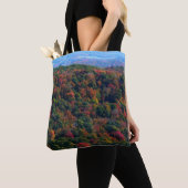 Appalachian Mountains in de herfst Tote Bag (Dichtbij)