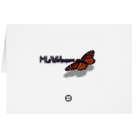 Appalachian Mountains in Herfst Card (Achterkant Horizontaal)