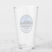 Appalachian Mountains Kamperen Glas (Achterkant)