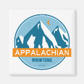 Appalachian Mountains Magneet (Voorkant)