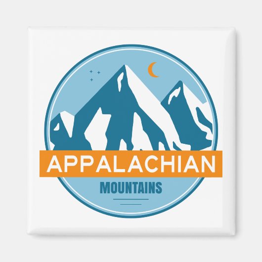 Appalachian Mountains Magneet (Voorkant)