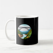 Appalachian Mountains New River Gorge Bridge West Koffiemok (Links)