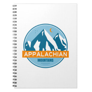 Appalachian Mountains Notitieboek