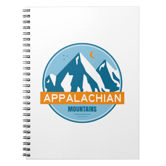 Appalachian Mountains Notitieboek (Voorkant)