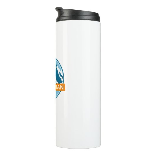 Appalachian Mountains Thermosbeker (Geroteerd rechts)