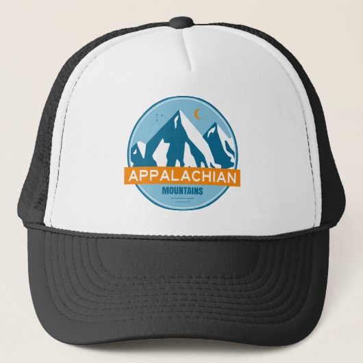 Appalachian Mountains Trucker Pet (Voorkant)