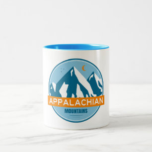 Appalachian Mountains Tweekleurige Koffiemok