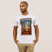 Appalachian National Scenic Trail T-shirt (Voorkant volledig)