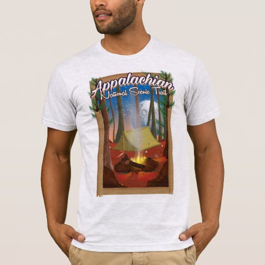 Appalachian National Scenic Trail T-shirt (Voorkant)