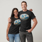 Appalachian National Schilderachtig Trail AT Trail T-shirt (Unisex)