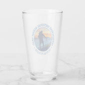 Appalachian National Schilderachtig Trail Glas (Achterkant)